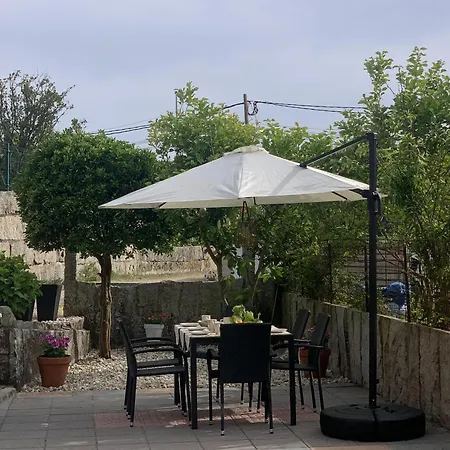度假居 Casa Porto Meloxo Playa 格罗韦