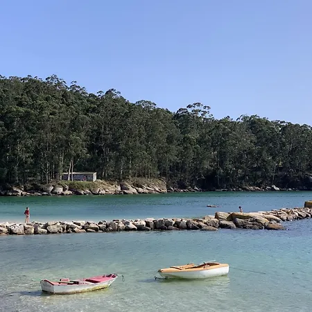Casa Porto Meloxo Playa Σπίτι διακοπών O Grove