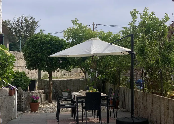 Σπίτι διακοπών Casa Porto Meloxo Playa O Grove