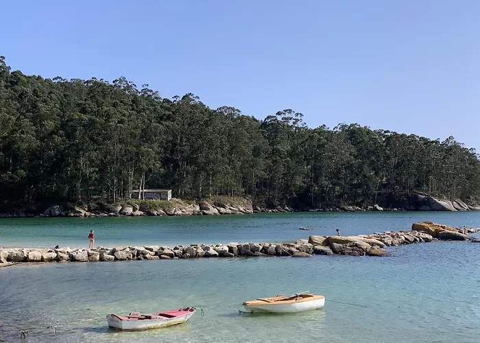 Casa Porto Meloxo Playa Σπίτι διακοπών O Grove